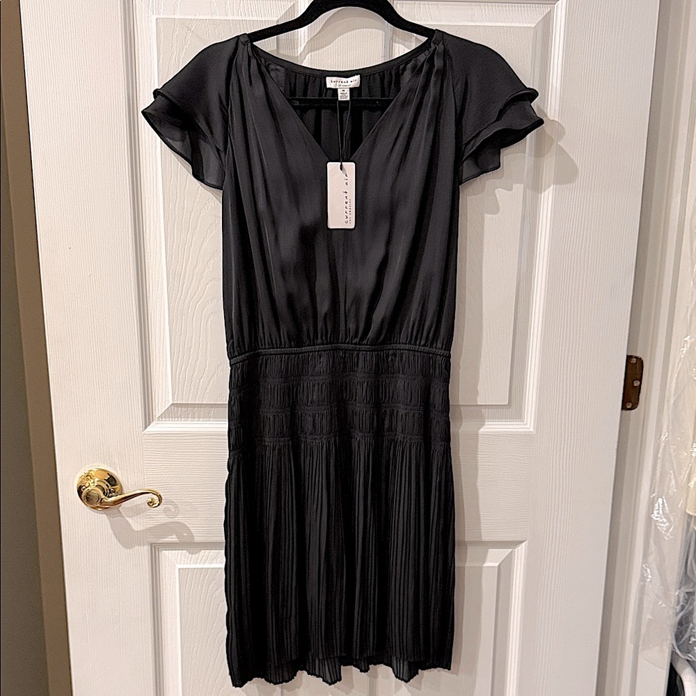 Current Air Black Mini Dress